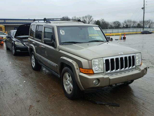 1J8HG58246C257843 - 2006 JEEP COMMANDER ოქროსფერი ფოტო 1