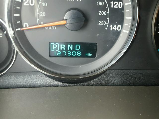 1J8HG58246C257843 - 2006 JEEP COMMANDER ოქროსფერი ფოტო 8