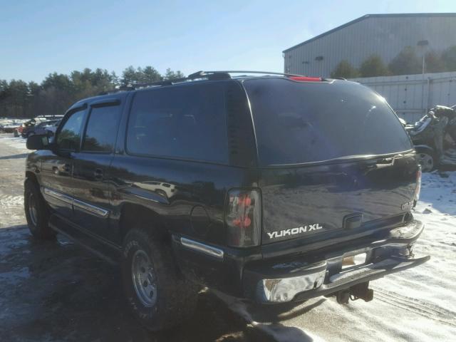 3GKFK16Z32G216122 - 2002 GMC YUKON XL K BLACK photo 3