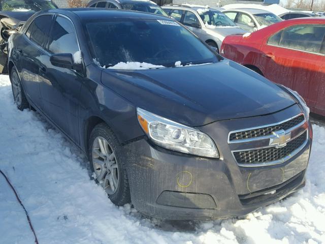 1G11D5SR1DF127398 - 2013 CHEVROLET MALIBU 1LT GRAY photo 1