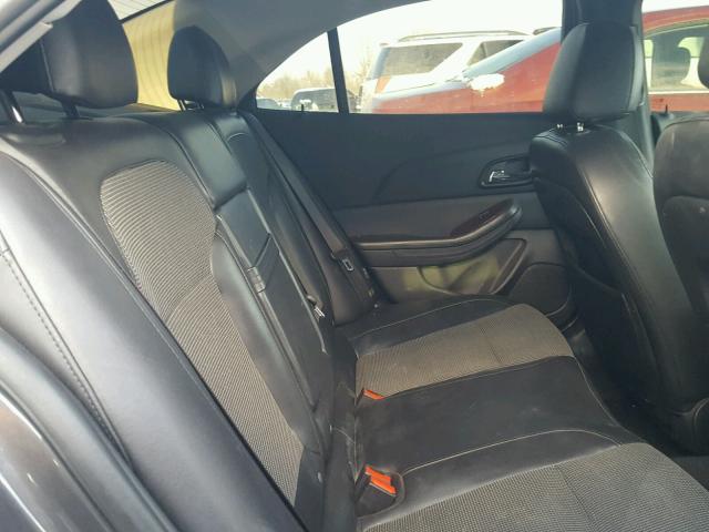 1G11D5SR1DF127398 - 2013 CHEVROLET MALIBU 1LT 灰色 照片 6