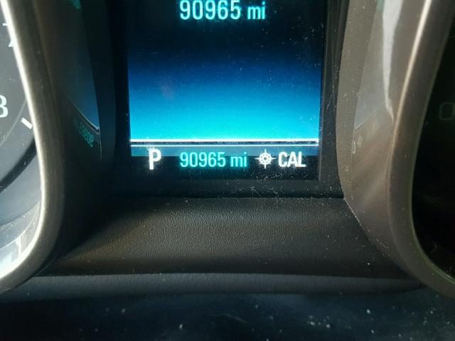 1G11D5SR1DF127398 - 2013 CHEVROLET MALIBU 1LT 灰色 照片 8