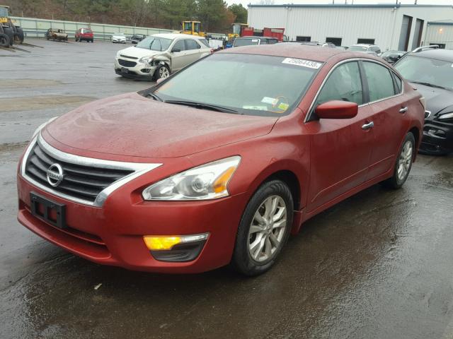 1N4AL3AP7FC110436 - 2015 NISSAN ALTIMA 2.5 RED photo 2