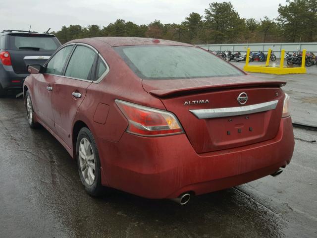 1N4AL3AP7FC110436 - 2015 NISSAN ALTIMA 2.5 RED photo 3