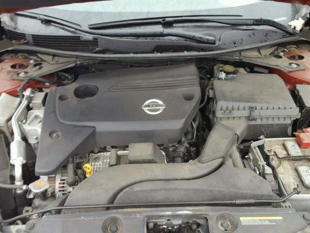 1N4AL3AP7FC110436 - 2015 NISSAN ALTIMA 2.5 RED photo 7