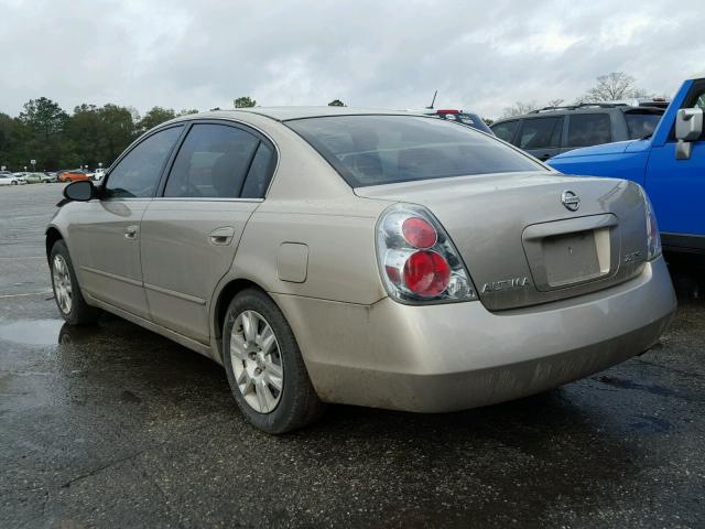 1N4AL11D16C202393 - 2006 NISSAN ALTIMA S TAN photo 3