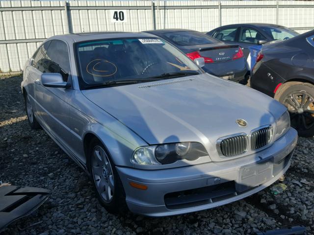 WBABM3343YJN61776 - 2000 BMW 323CI SILVER photo 1