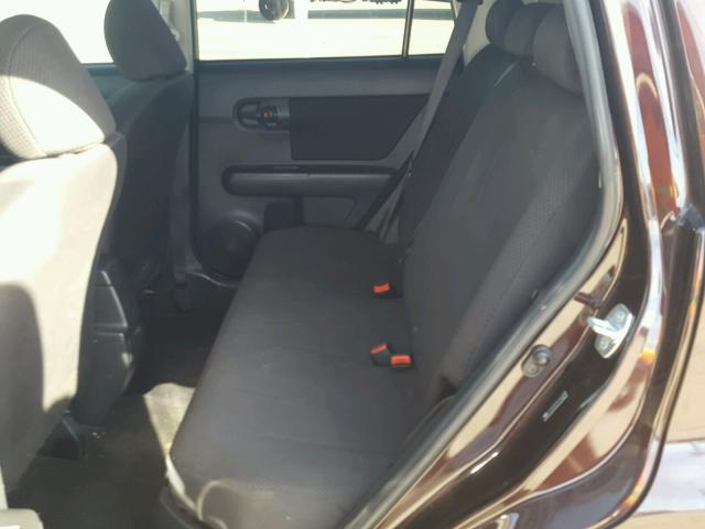 JTLKE50E391090338 - 2009 TOYOTA SCION XB 栗色 照片 6