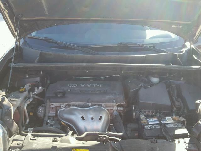 JTLKE50E391090338 - 2009 TOYOTA SCION XB 栗色 照片 7