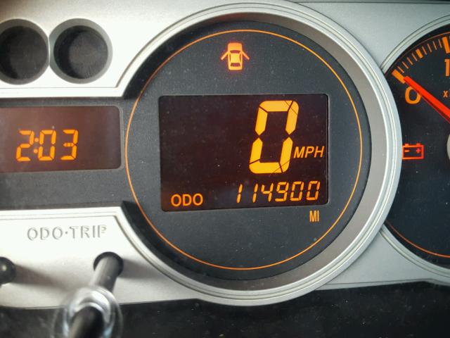 JTLKE50E391090338 - 2009 TOYOTA SCION XB 栗色 照片 8