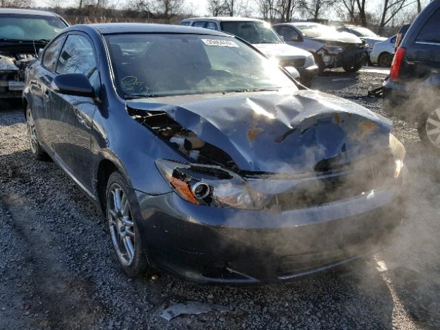 JTKDE167780234864 - 2008 TOYOTA SCION TC CHARCOAL photo 1
