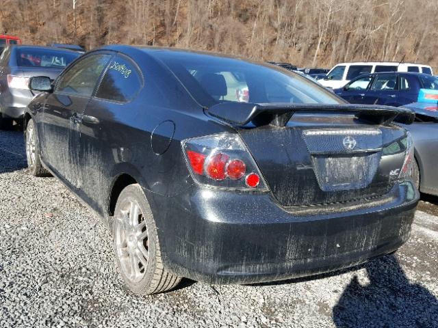 JTKDE167780234864 - 2008 TOYOTA SCION TC CHARCOAL photo 3
