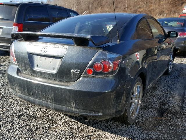 JTKDE167780234864 - 2008 TOYOTA SCION TC CHARCOAL photo 4