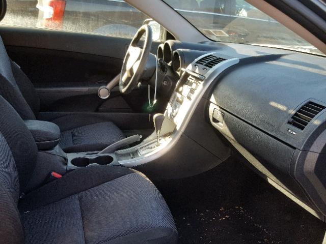 JTKDE167780234864 - 2008 TOYOTA SCION TC CHARCOAL photo 5