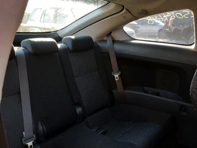 JTKDE167780234864 - 2008 TOYOTA SCION TC CHARCOAL photo 6