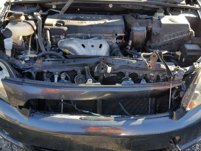 JTKDE167780234864 - 2008 TOYOTA SCION TC CHARCOAL photo 7