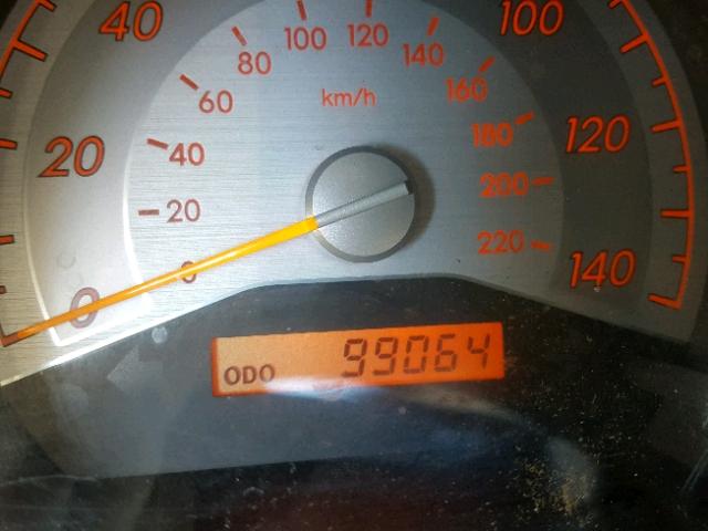 JTKDE167780234864 - 2008 TOYOTA SCION TC CHARCOAL photo 8