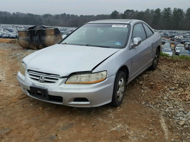 1HGCG327X2A014510 - 2002 HONDA ACCORD EX SILVER photo 2