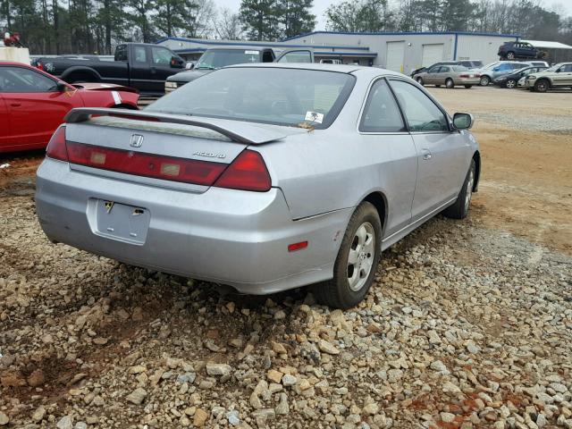 1HGCG327X2A014510 - 2002 HONDA ACCORD EX SILVER photo 4