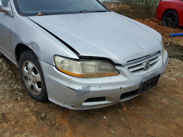 1HGCG327X2A014510 - 2002 HONDA ACCORD EX SILVER photo 9