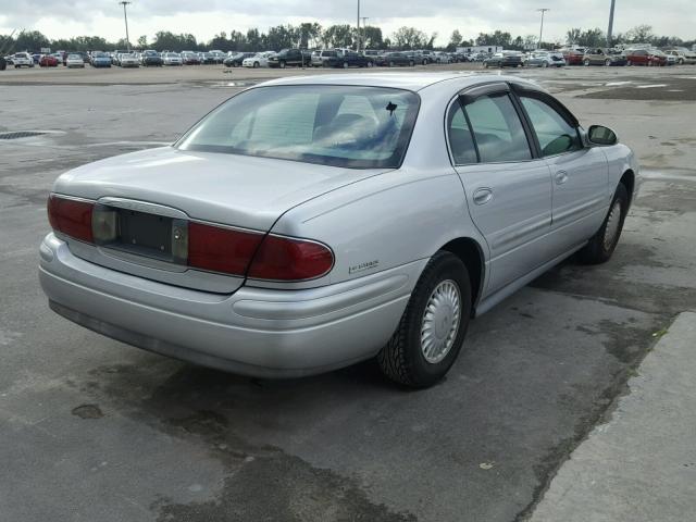 1G4HR54K01U292269 - 2001 BUICK LESABRE LI SILVER photo 4