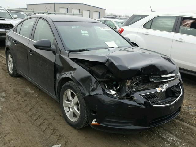 1G1PC5SB5E7289935 - 2014 CHEVROLET CRUZE LT BLACK photo 1