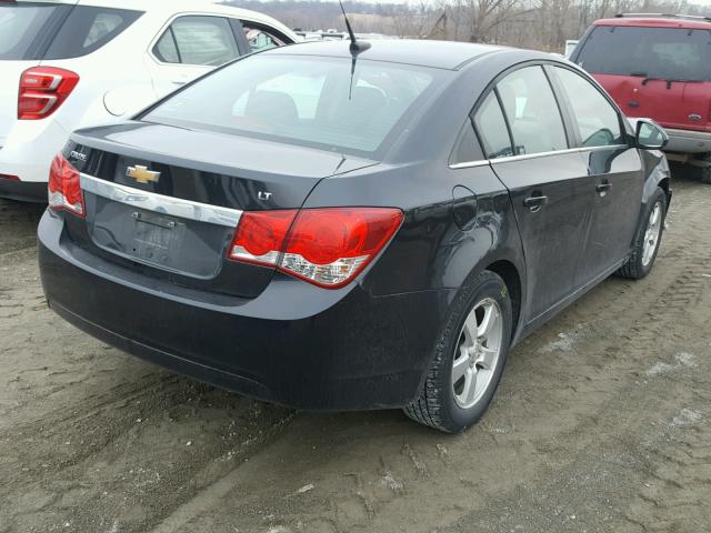 1G1PC5SB5E7289935 - 2014 CHEVROLET CRUZE LT BLACK photo 4