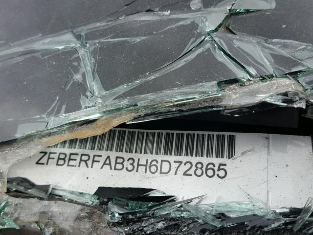 ZFBERFAB3H6D72865 - 2017 RAM PROMASTER WHITE photo 10