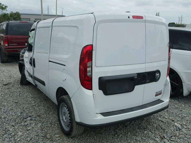 ZFBERFAB3H6D72865 - 2017 RAM PROMASTER WHITE photo 3