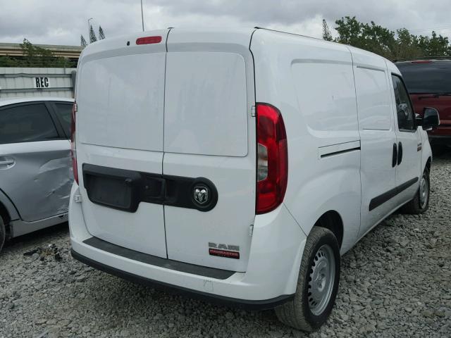ZFBERFAB3H6D72865 - 2017 RAM PROMASTER WHITE photo 4