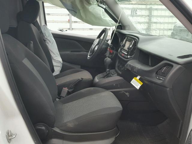 ZFBERFAB3H6D72865 - 2017 RAM PROMASTER WHITE photo 5