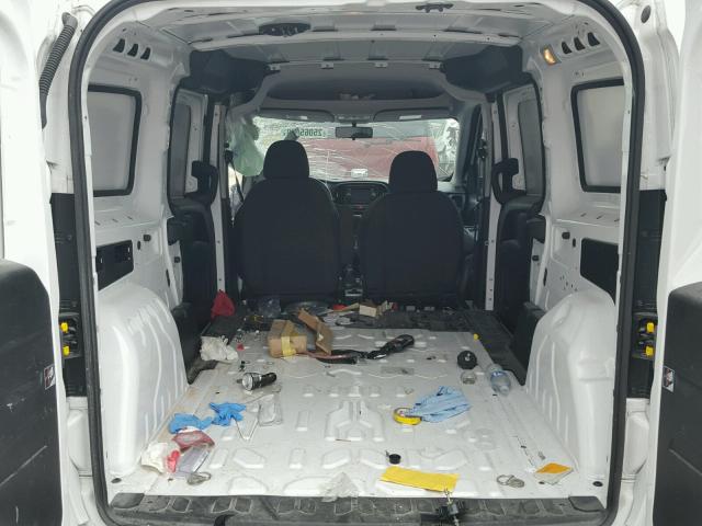 ZFBERFAB3H6D72865 - 2017 RAM PROMASTER WHITE photo 6