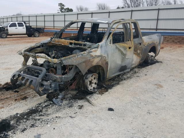 1C6RD7FT3CS349739 - 2012 DODGE RAM 1500 S BURN photo 2