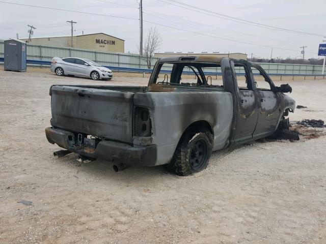 1C6RD7FT3CS349739 - 2012 DODGE RAM 1500 S BURN photo 4