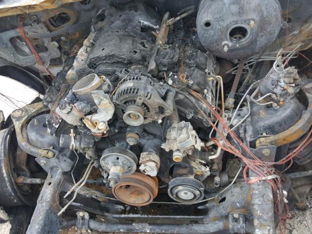 1C6RD7FT3CS349739 - 2012 DODGE RAM 1500 S BURN photo 7