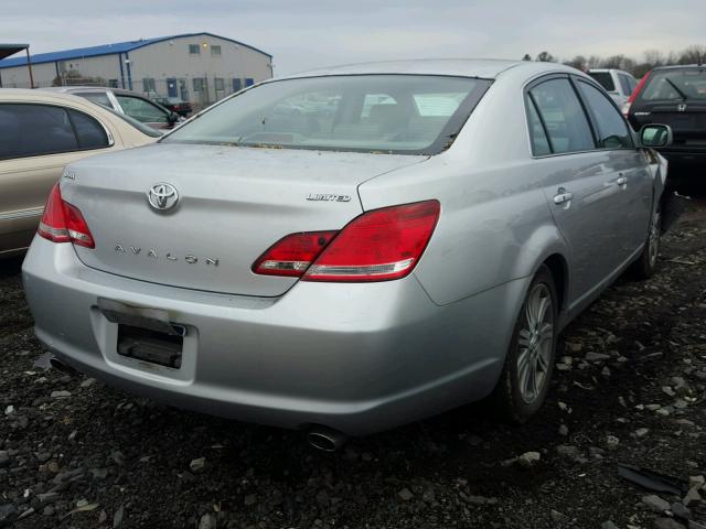 4T1BK36B76U062974 - 2006 TOYOTA AVALON XL SILVER photo 4