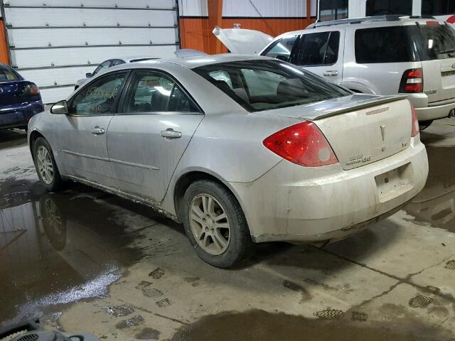 1G2ZG558964287925 - 2006 PONTIAC G6 SE1 GRAY photo 3