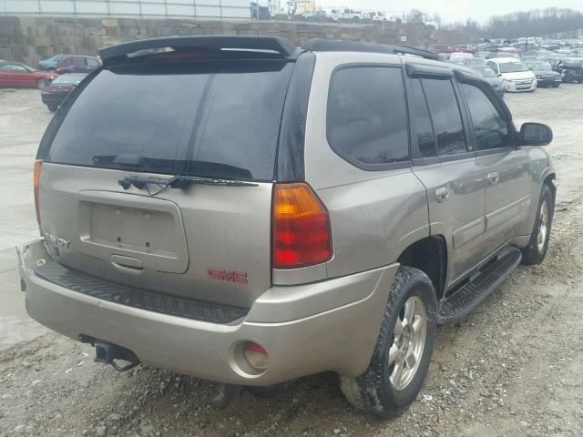 1GKDT13S522467678 - 2002 GMC ENVOY GOLD photo 4