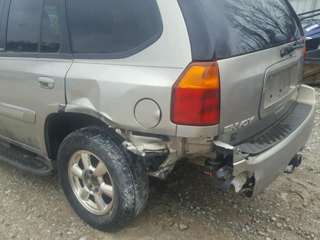 1GKDT13S522467678 - 2002 GMC ENVOY GOLD photo 9