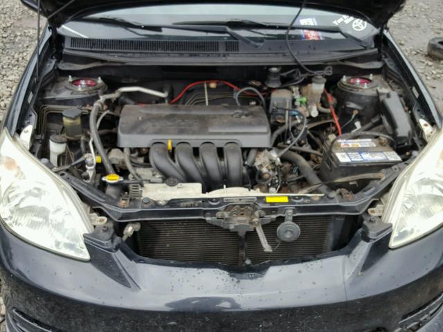 2T1KR32E33C121009 - 2003 TOYOTA COROLLA MA BLACK photo 7