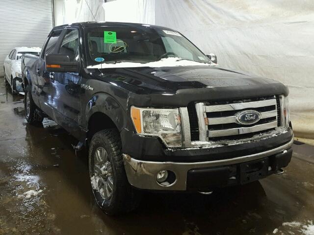 1FTPW14V19FA50277 - 2009 FORD F150 SUPER BLACK photo 1