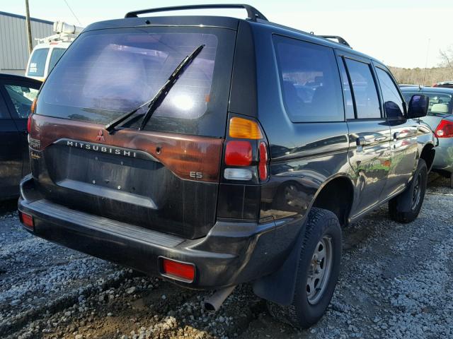 JA4LS21H71P000524 - 2001 MITSUBISHI MONTERO SP BLACK photo 3