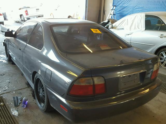 1HGCD7135VA024882 - 1997 HONDA ACCORD LX GRAY photo 3