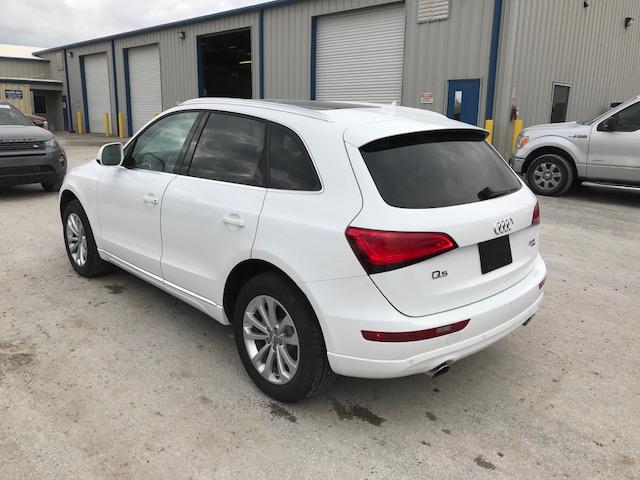 WA1LFAFP1DA067156 - 2013 AUDI Q5 PREMIUM WHITE photo 3