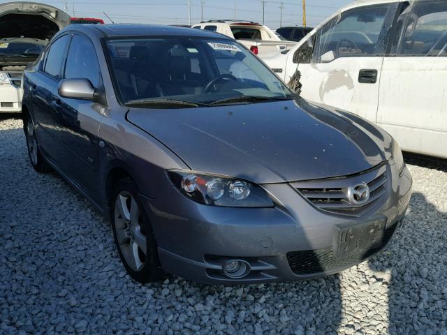 JM1BK323561518362 - 2006 MAZDA 3 S GRAY photo 1