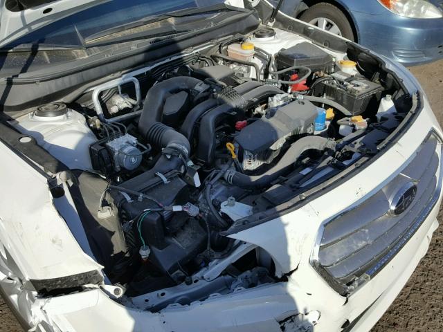 4S3BNAC69H3034531 - 2017 SUBARU LEGACY 2.5 WHITE photo 9