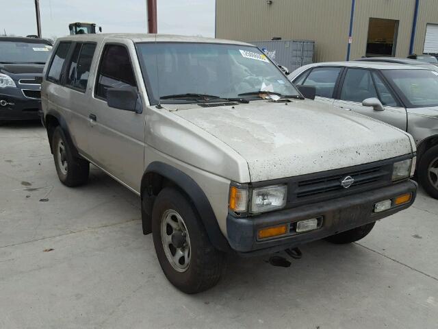 JN8HD17S0SW094146 - 1995 NISSAN PATHFINDER SILVER photo 1