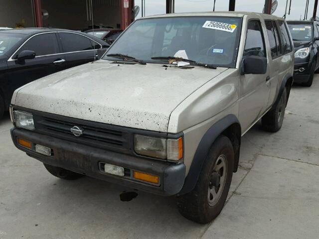 JN8HD17S0SW094146 - 1995 NISSAN PATHFINDER SILVER photo 2