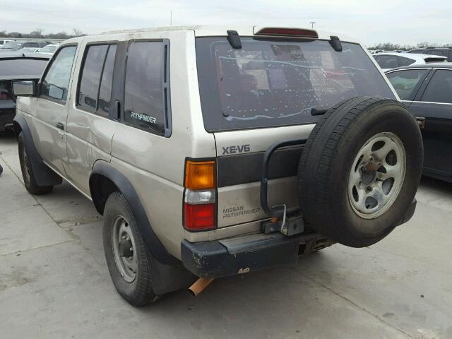 JN8HD17S0SW094146 - 1995 NISSAN PATHFINDER SILVER photo 3