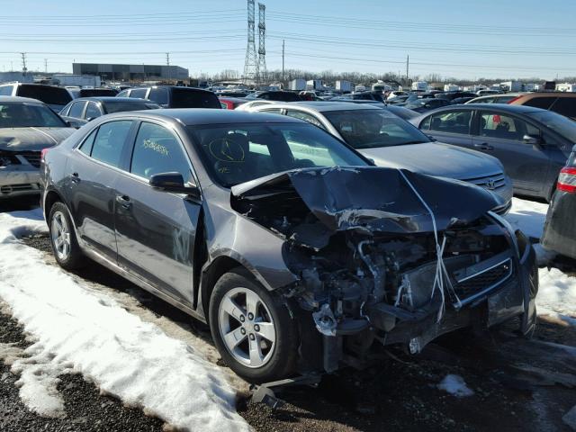 1G11C5SAXDF204086 - 2013 CHEVROLET MALIBU 1LT CHARCOAL photo 1